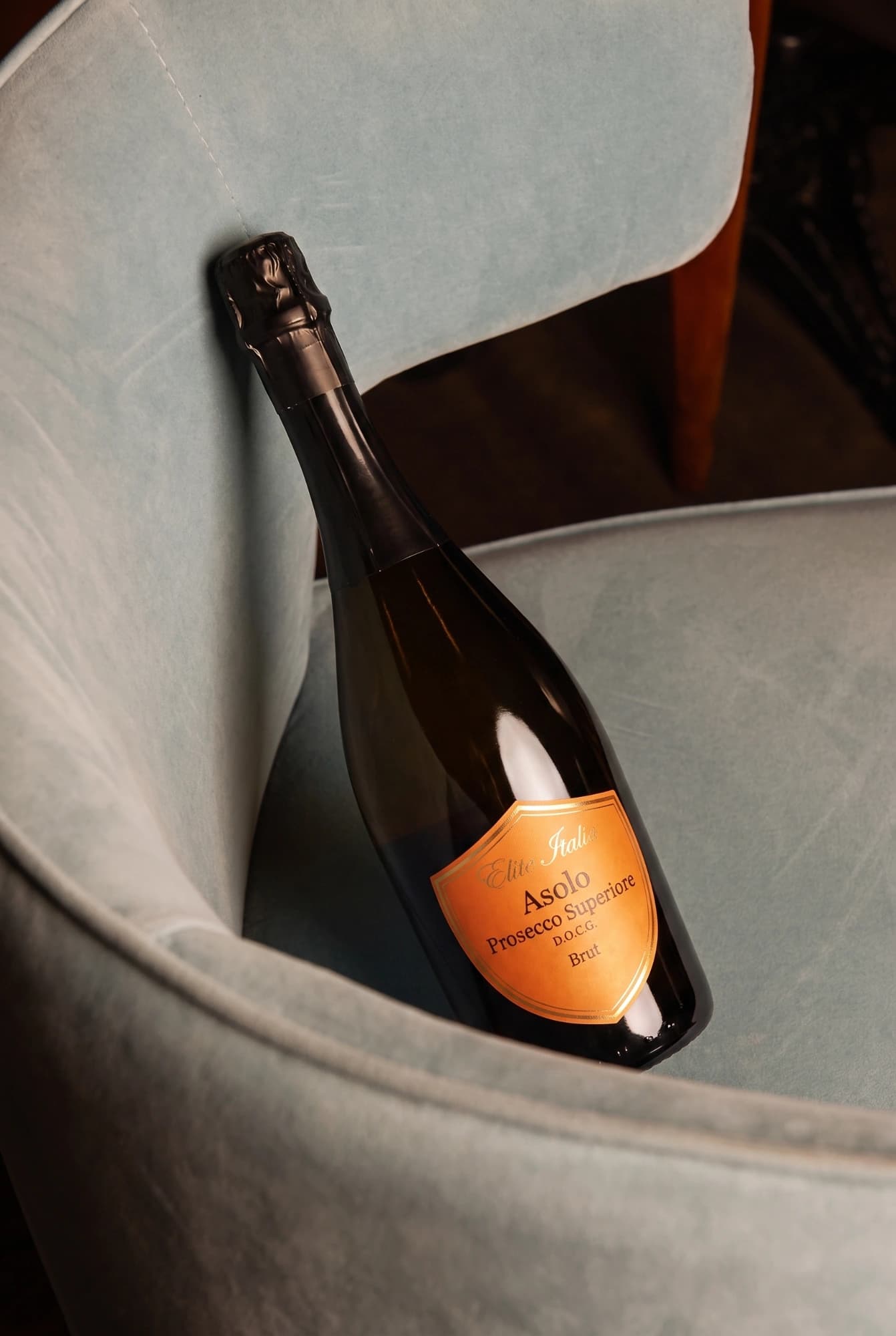 Bottle still-life, Prosecco range