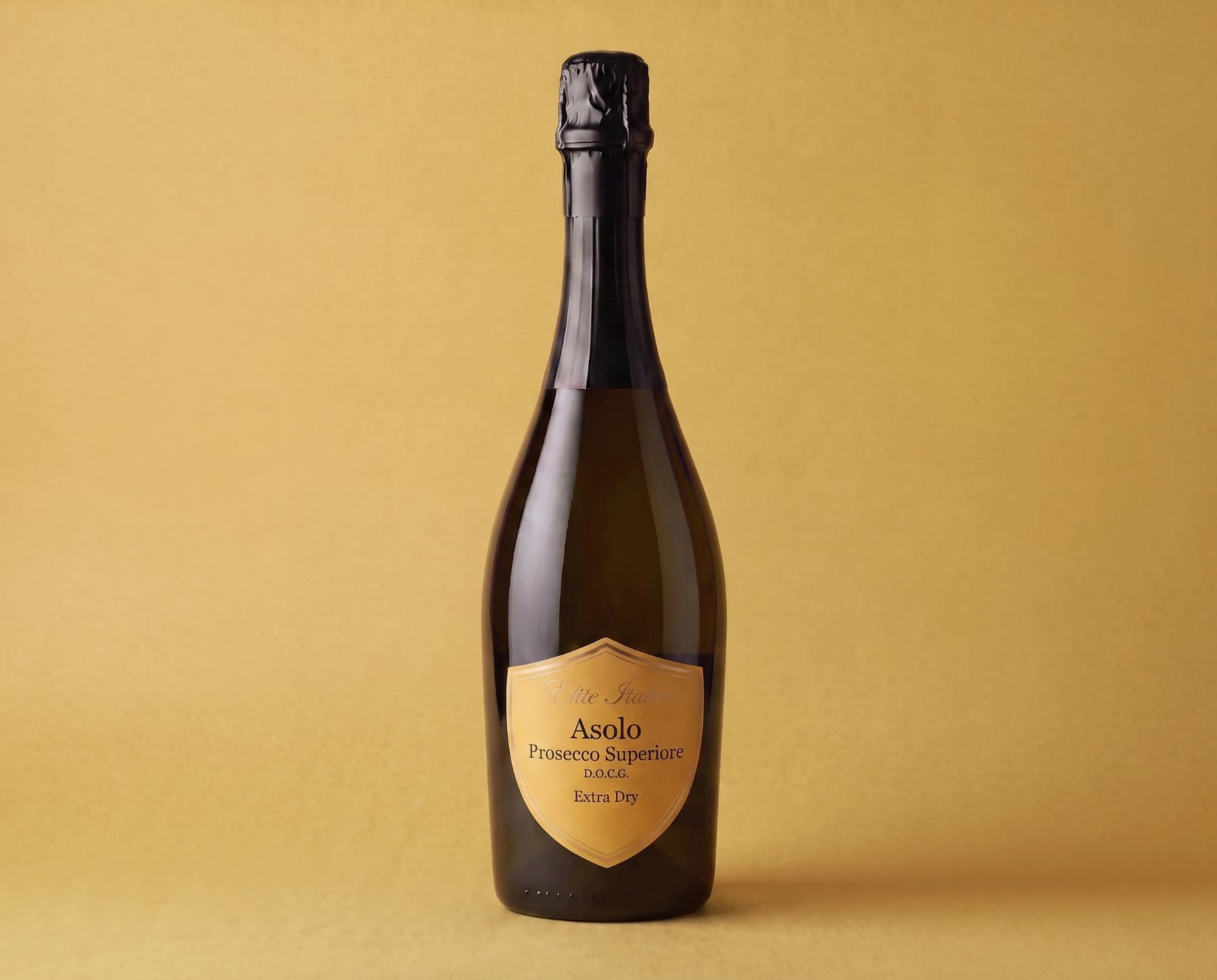 Bottle still-life, Asolo Prosecco Superiore DOCG Extra Dry