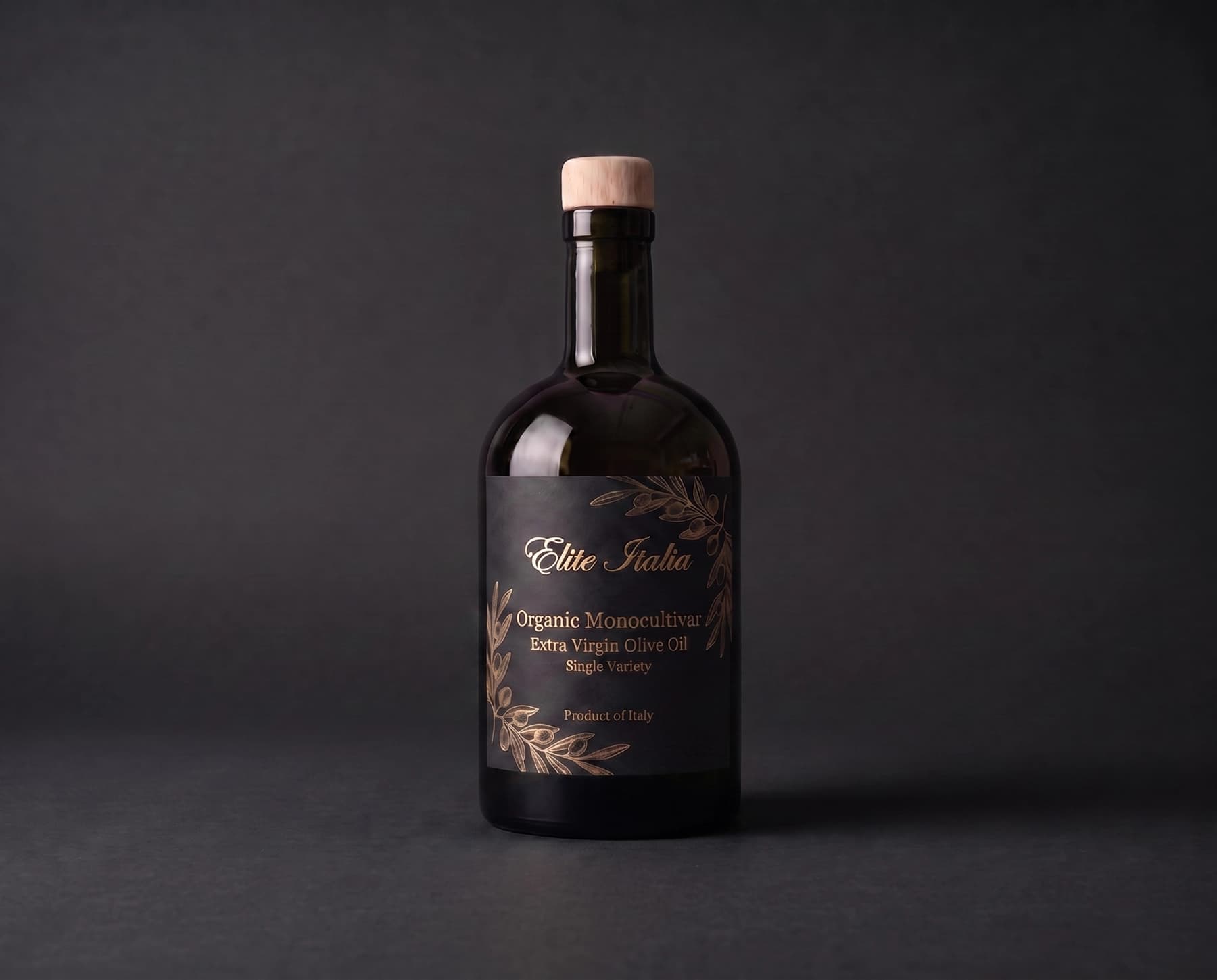 Bottle still-life, Organic Monocultivar