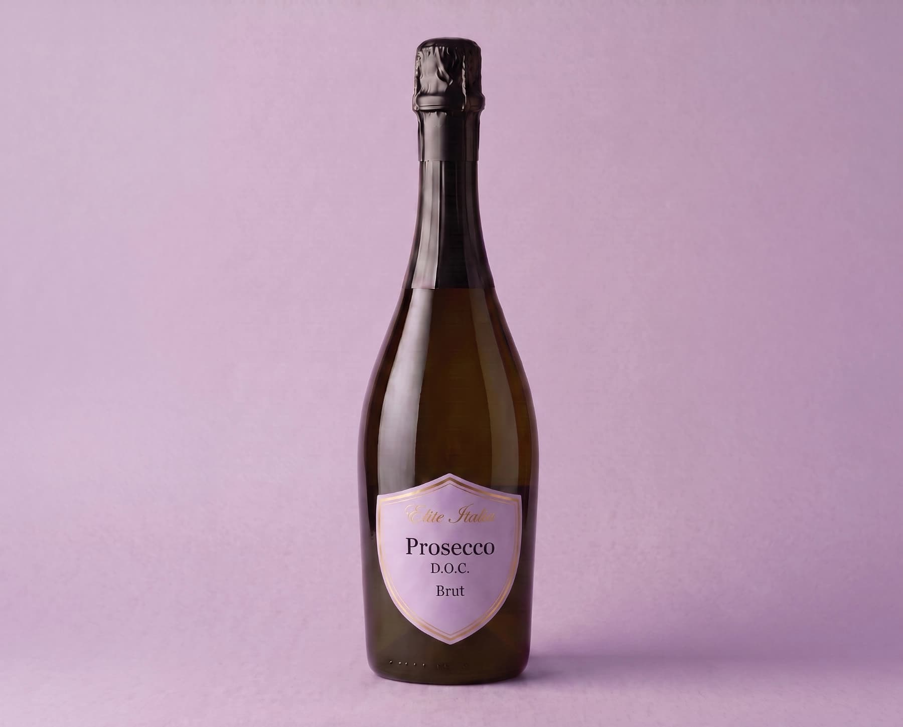 Bottle still-life, Prosecco DOC Brut