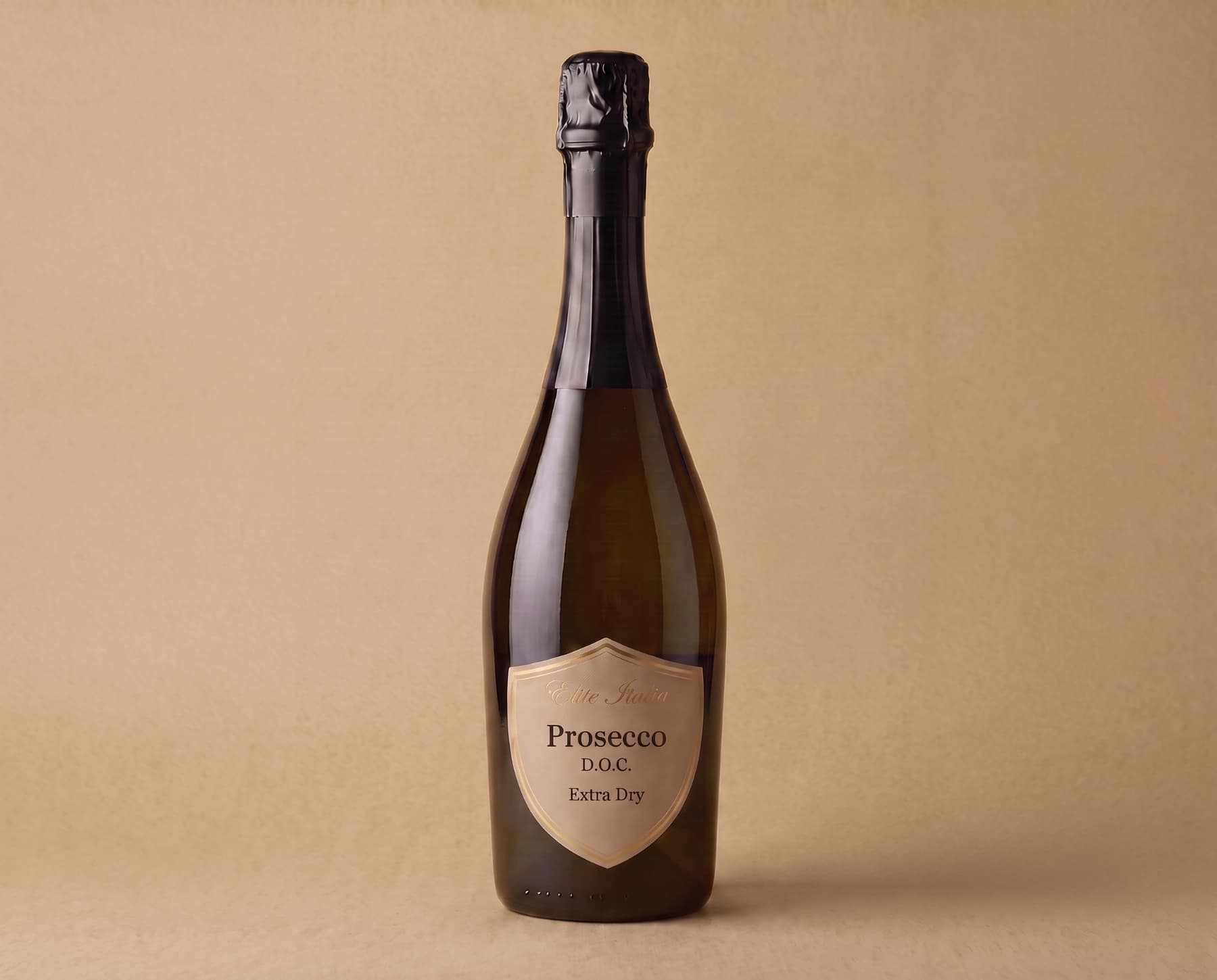 Bottle still-life, Prosecco DOC Extra Dry